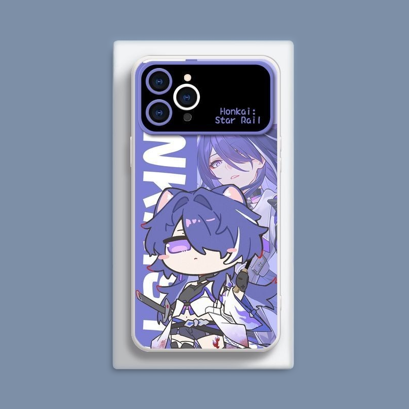 星穹鐵道黃泉液態大視窗全包矽膠防摔軟殼-ZUIHANG SHOP