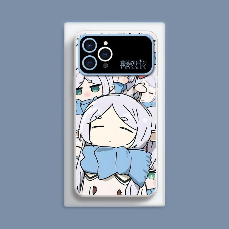 葬送的芙莉蓮液態大視窗全包矽膠防摔軟殼-ZUIHANG SHOP