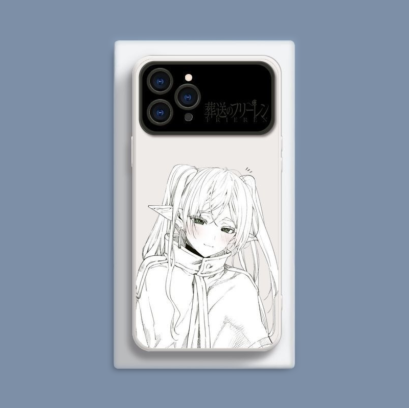 葬送的芙莉蓮液態大視窗全包矽膠防摔軟殼-ZUIHANG SHOP