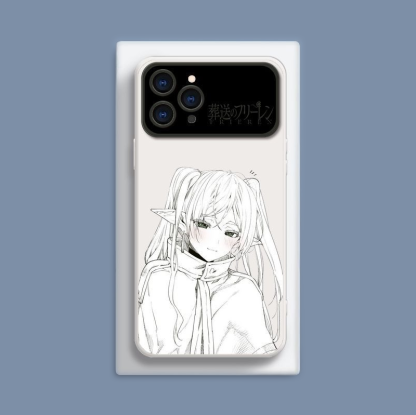 葬送的芙莉蓮液態大視窗全包矽膠防摔軟殼-ZUIHANG SHOP