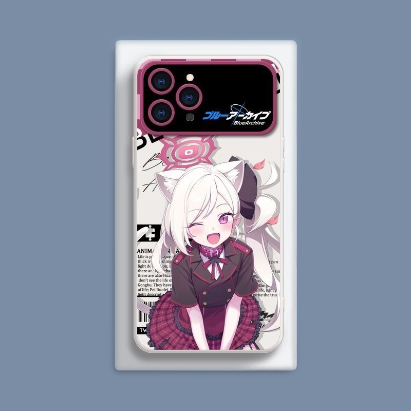 蔚藍檔案液態大視窗全包矽膠防摔軟殼-ZUIHANG SHOP