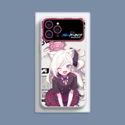 蔚藍檔案液態大視窗全包矽膠防摔軟殼-ZUIHANG SHOP