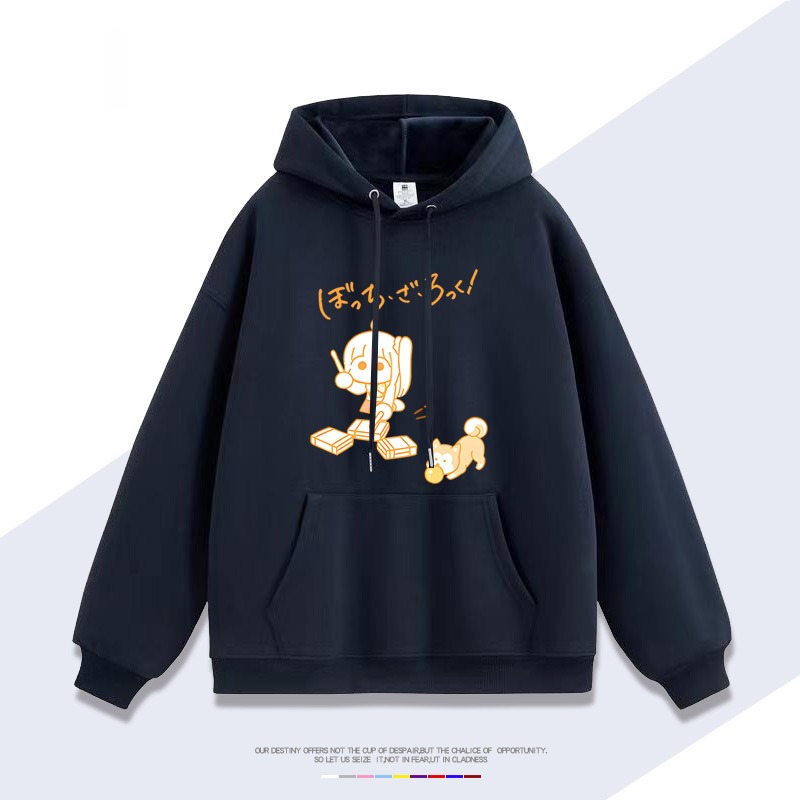 孤獨搖滾新款 親子情侶男女款連帽衛衣-ZUIHANG SHOP