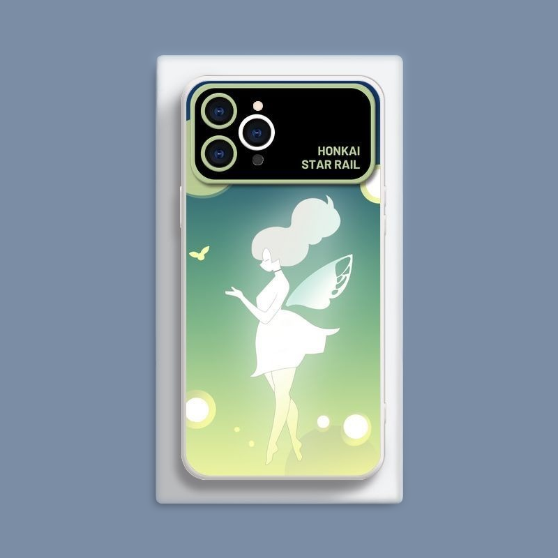 星穹鐵道流螢液態大視窗全包矽膠防摔軟殼-ZUIHANG SHOP