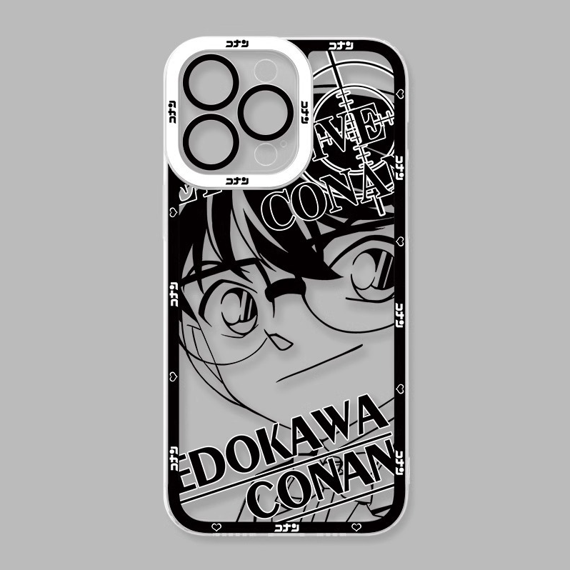 名偵探柯南天使眼透明防摔軟殼-ZUIHANG SHOP