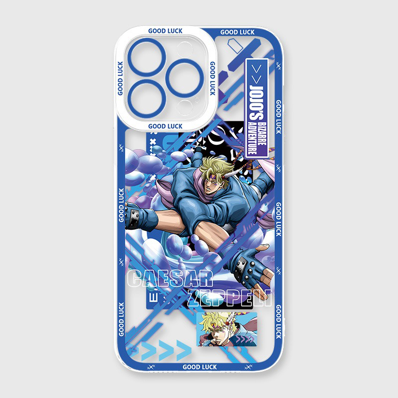 JoJo的奇妙冒險天使眼透明防摔軟殼-ZUIHANG SHOP