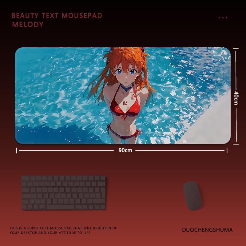 EVA新世紀福音戰士 主題桌墊 布質滑鼠墊-ZUIHANG SHOP