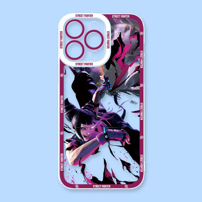 街霸天使眼透明防摔軟殼-ZUIHANG SHOP