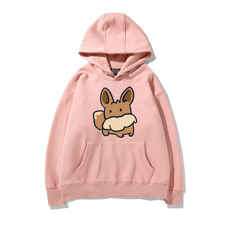 神奇寶貝新款 親子情侶 秋冬款 寬鬆連帽衛衣-ZUIHANG SHOP