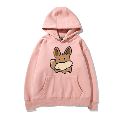 神奇寶貝新款 親子情侶 秋冬款 寬鬆連帽衛衣-ZUIHANG SHOP