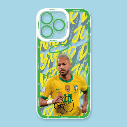 足球明星天使眼透明防摔軟殼-ZUIHANG SHOP