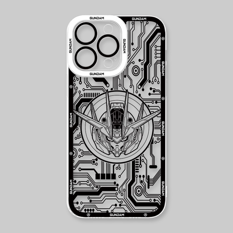 機動戰士鋼彈天使眼透明防摔軟殼-ZUIHANG SHOP