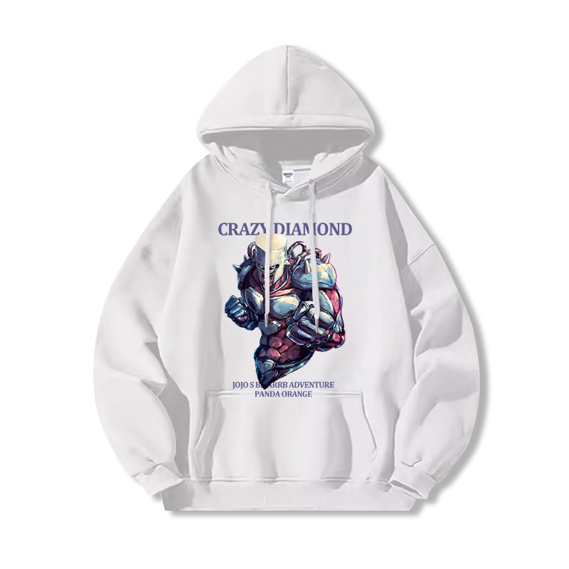 JOJO的奇妙冒險新款 親子情侶男女款連帽衛衣