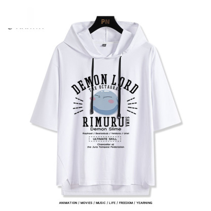 轉生史萊姆 連帽短袖T恤-ZUIHANG SHOP