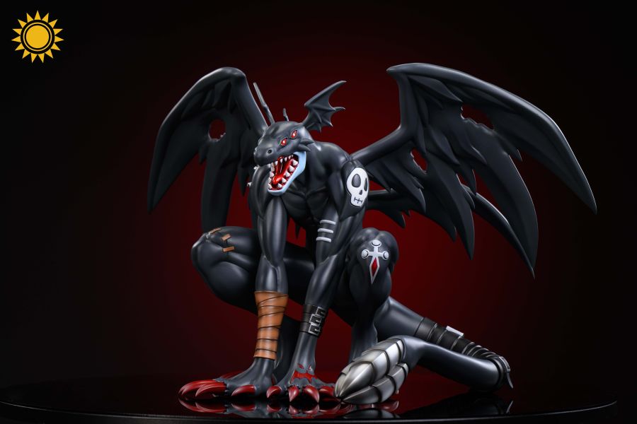 【預購】太陽模玩 邪龍獸