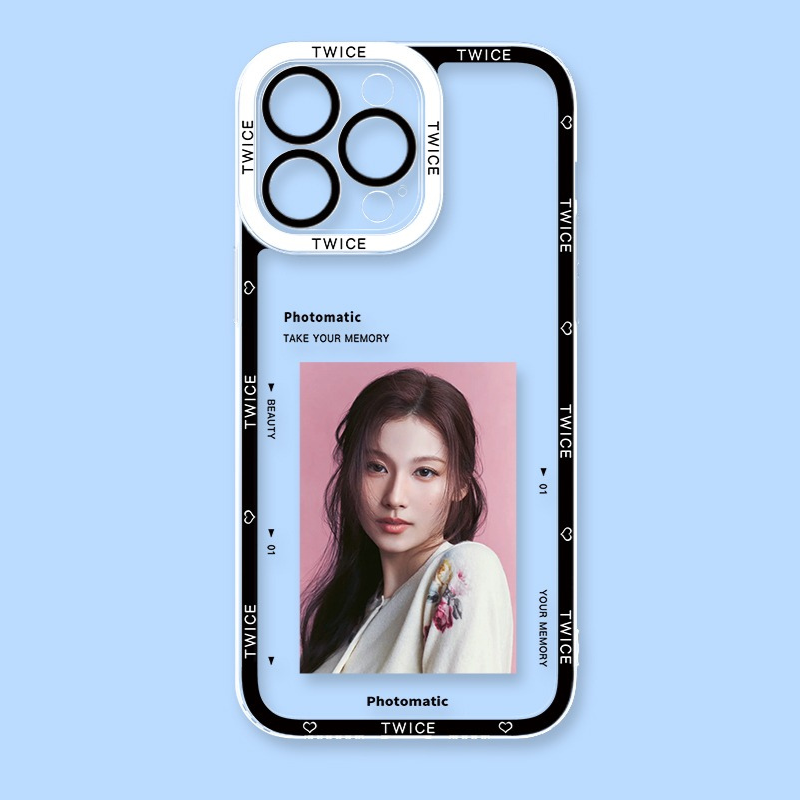TWICE天使眼透明防摔軟殼