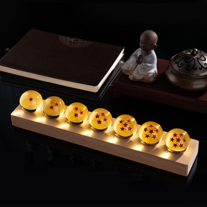 七龍珠 神龍龍珠水晶球 LED創意桌面擺件-ZUIHANG SHOP