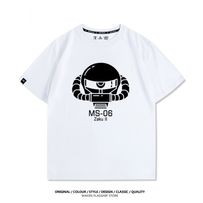 機動戰士鋼彈 印花短袖T恤-ZUIHANG SHOP