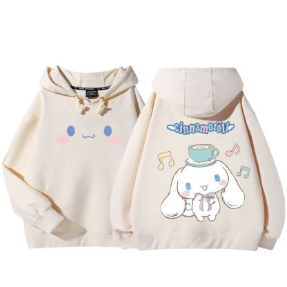 大耳狗新款 親子情侶男女款連帽衛衣