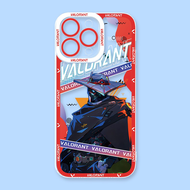 VALORANT天使眼透明防摔軟殼-ZUIHANG SHOP