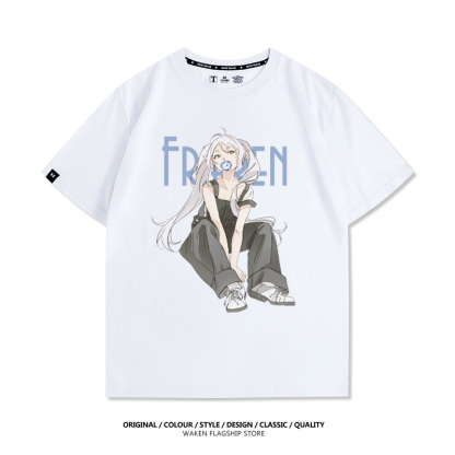 葬送的芙莉蓮 印花短袖T恤-ZUIHANG SHOP