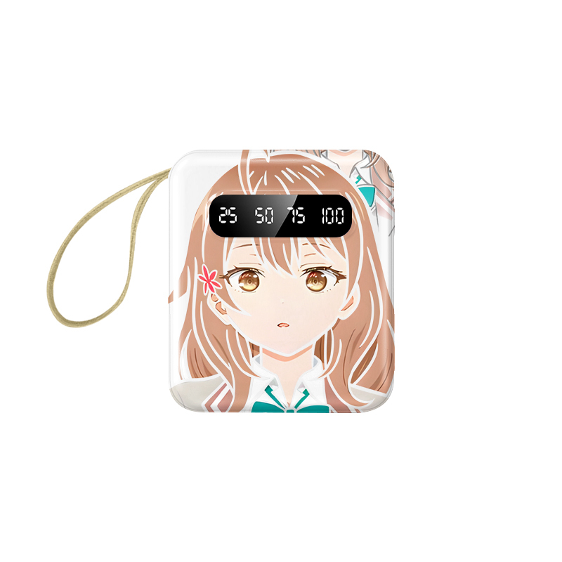 遮羞艾莉迷你便攜快充10000mAh行動電源-ZUIHANG SHOP