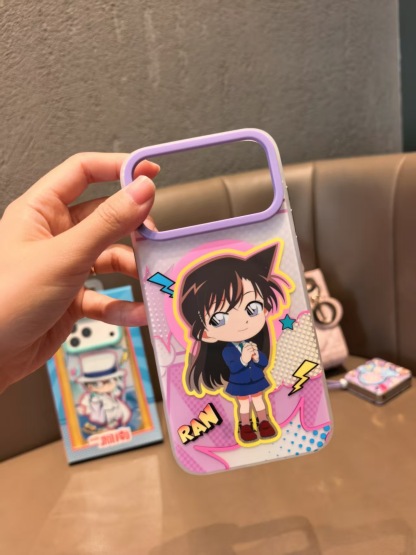 【正版授權】iPhone17系列 名偵探柯南可愛卡通高端磁吸手機殼