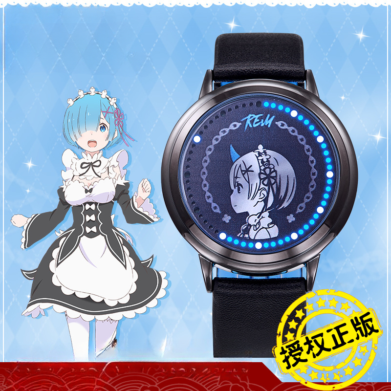 Re:Zero 雷姆拉姆愛蜜莉雅手錶-ZUIHANG SHOP