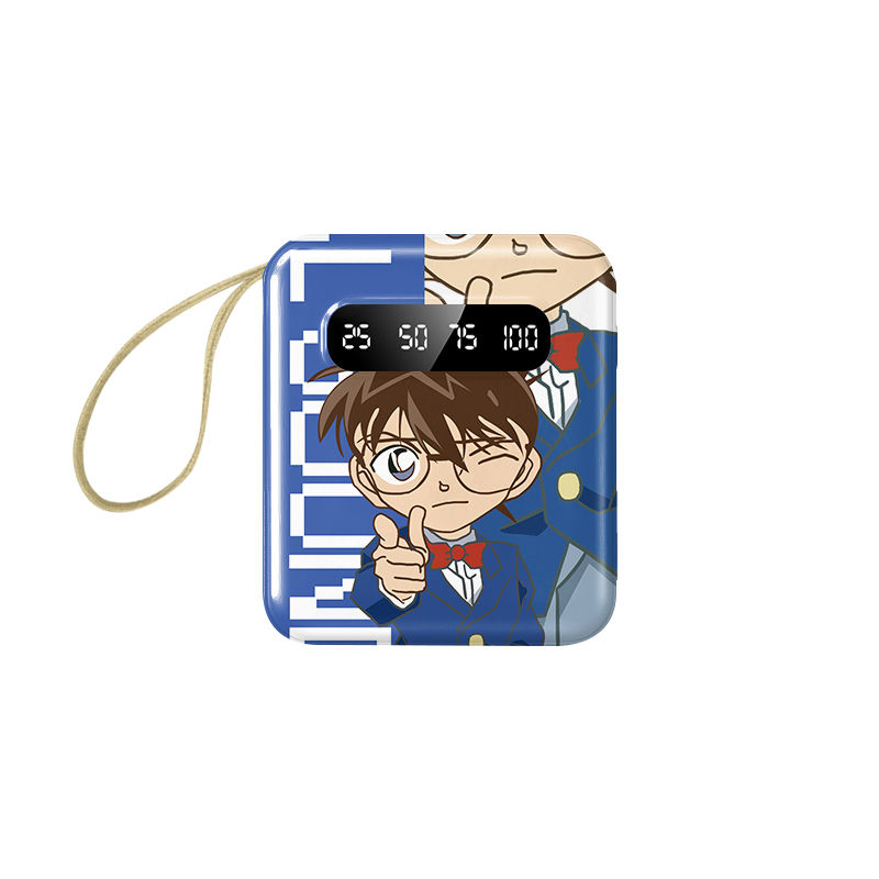 名偵探柯南迷你便攜快充10000mAh行動電源-ZUIHANG SHOP