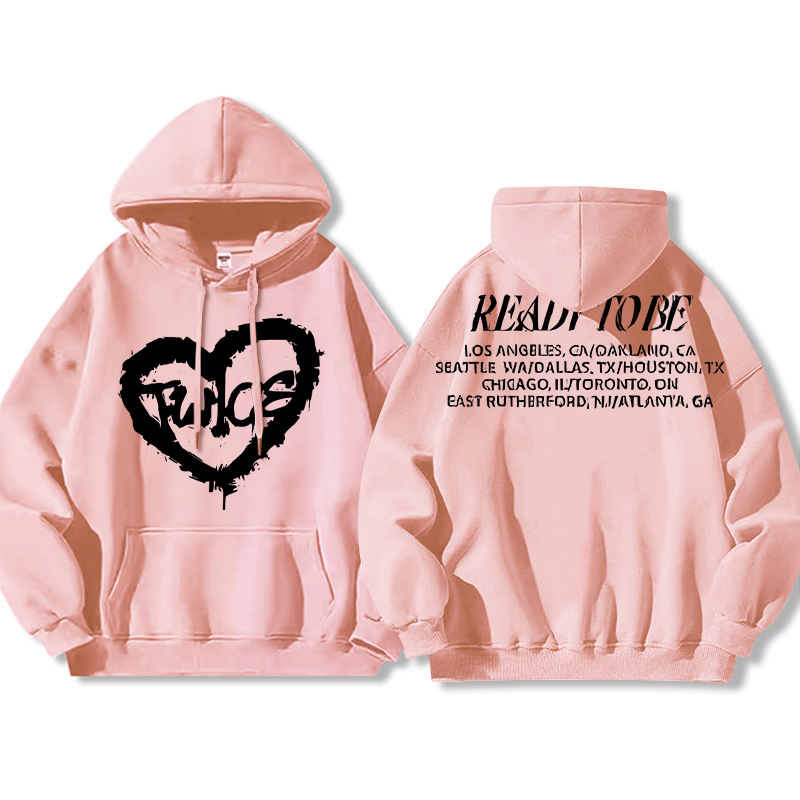 TWICE同款 寬鬆百搭 秋冬款 寬鬆連帽衛衣-ZUIHANG SHOP