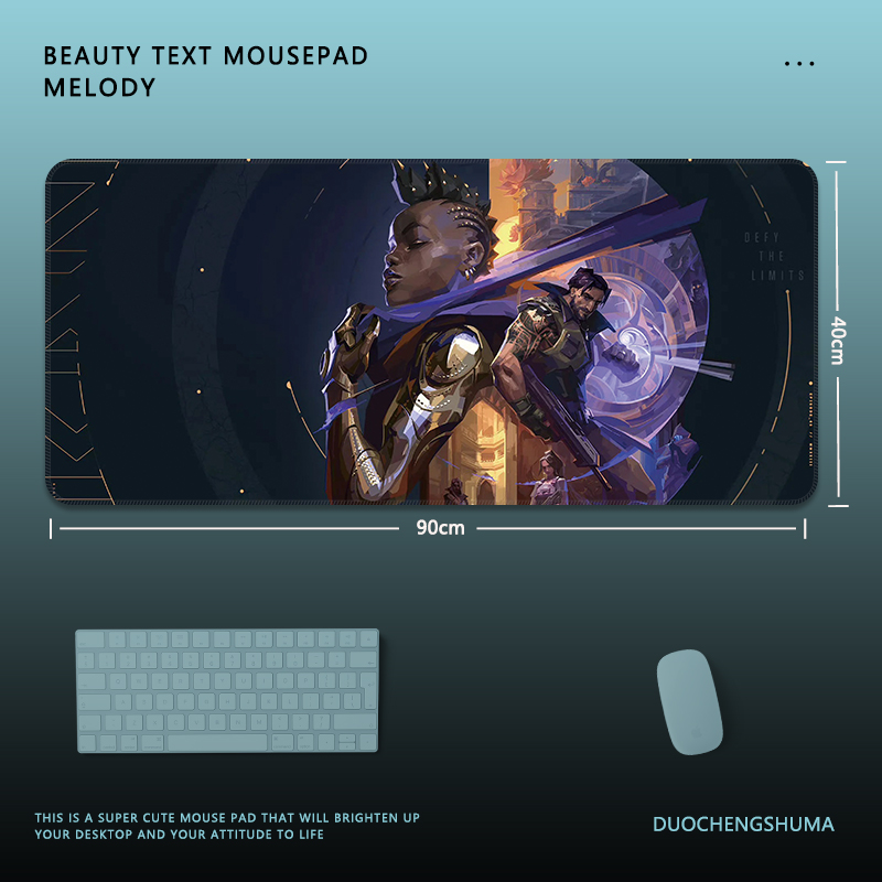 Valorant 主題桌墊 布質滑鼠墊-ZUIHANG SHOP