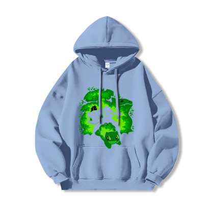 寶可夢新款 親子情侶男女款連帽衛衣-ZUIHANG SHOP