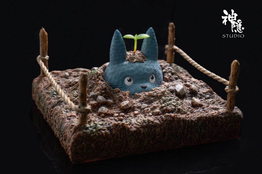 【現貨】神隱工作室 遇見系列 農民龍貓