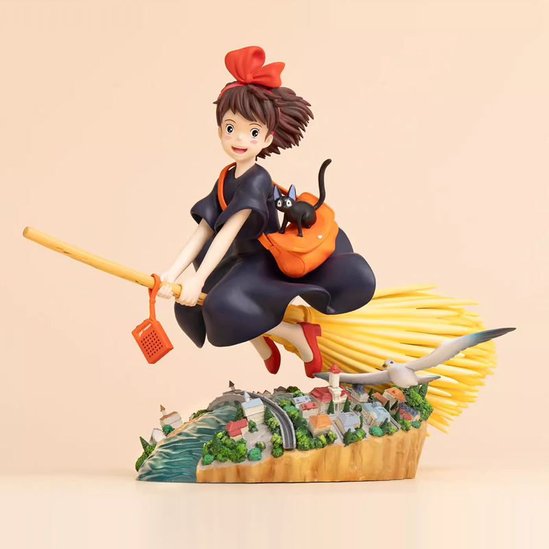 CHIKARA 魔女宅急便 宮騎駿雕像