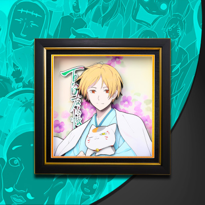 夏目友人帳 3D立體畫-ZUIHANG SHOP