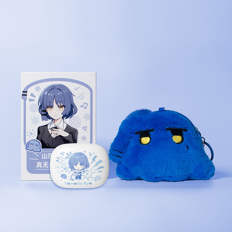 孤獨搖滾動漫週邊入耳式藍牙耳機