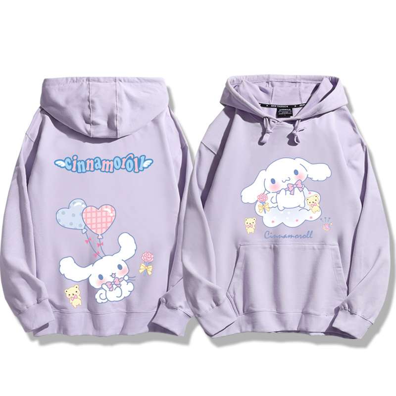 三麗鷗新款 親子情侶男女款連帽衛衣-ZUIHANG SHOP