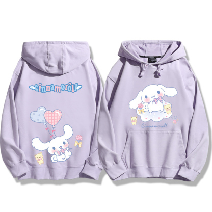 三麗鷗新款 親子情侶男女款連帽衛衣-ZUIHANG SHOP