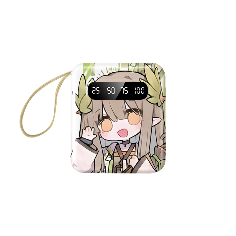 明日方舟迷你便攜快充10000mAh行動電源-ZUIHANG SHOP