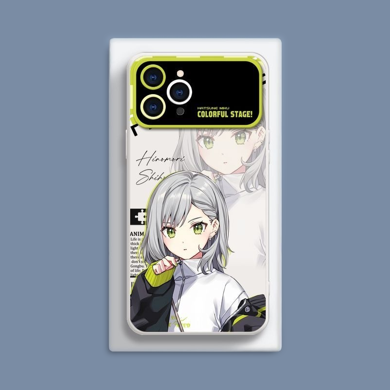 世界計畫液態大視窗全包矽膠防摔軟殼-ZUIHANG SHOP