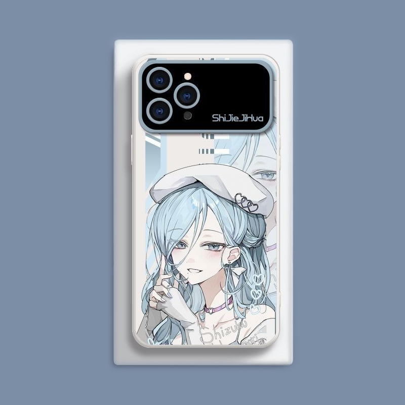 世界計畫液態大視窗全包矽膠防摔軟殼-ZUIHANG SHOP