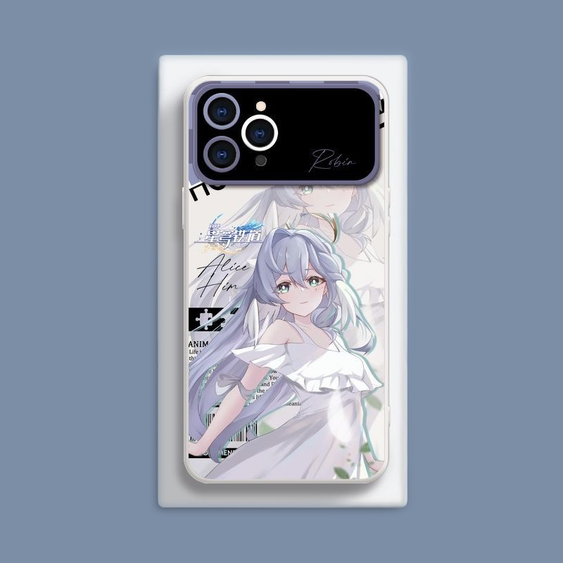 星穹鐵道知更鳥液態大視窗全包矽膠防摔軟殼-ZUIHANG SHOP