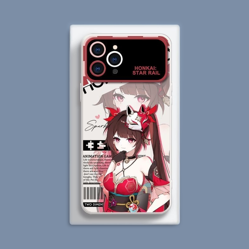 星穹鐵道花火液態大視窗全包矽膠防摔軟殼-ZUIHANG SHOP