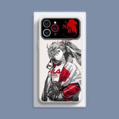 EVA新世紀福音戰士液態大視窗全包矽膠防摔軟殼-ZUIHANG SHOP