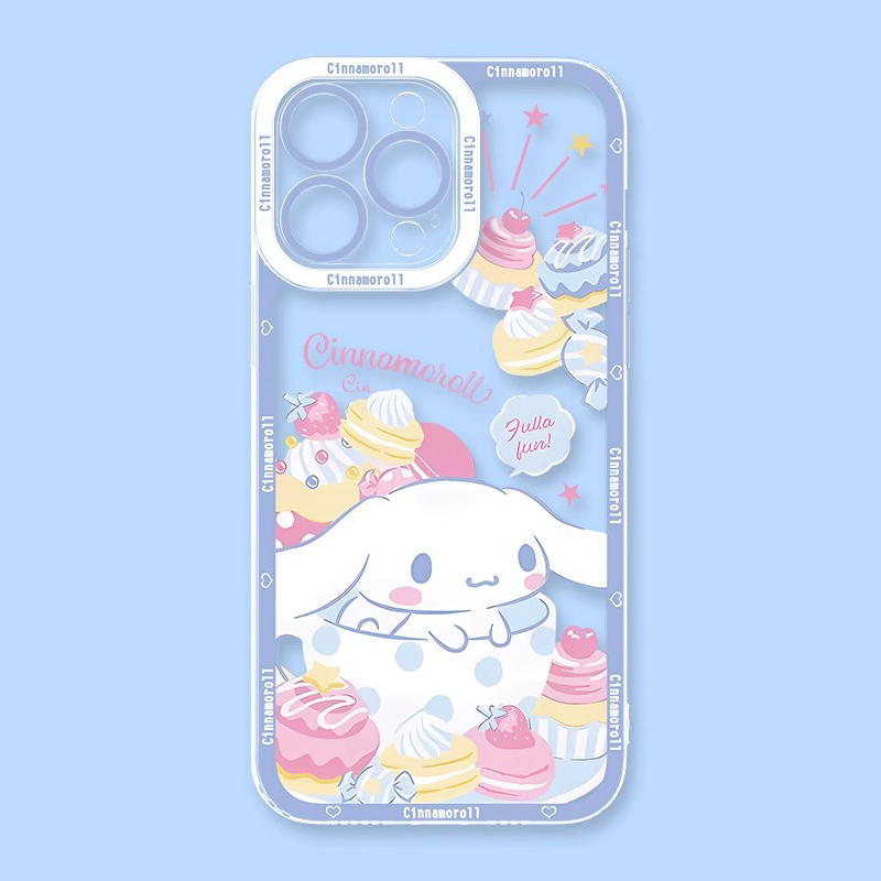 三麗鷗天使眼透明防摔軟殼-ZUIHANG SHOP