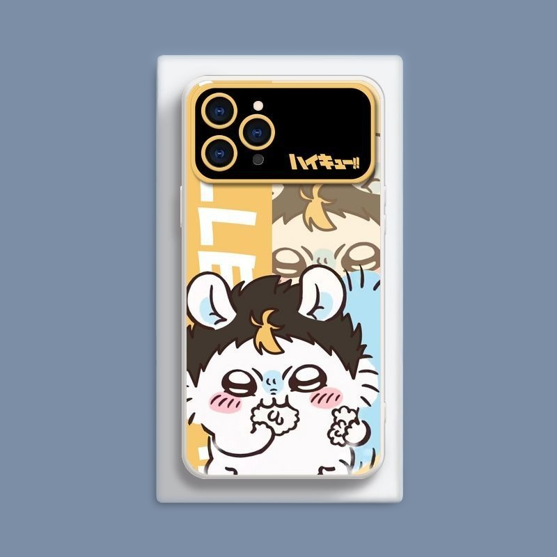 排球少年液態大視窗全包矽膠防摔軟殼-ZUIHANG SHOP