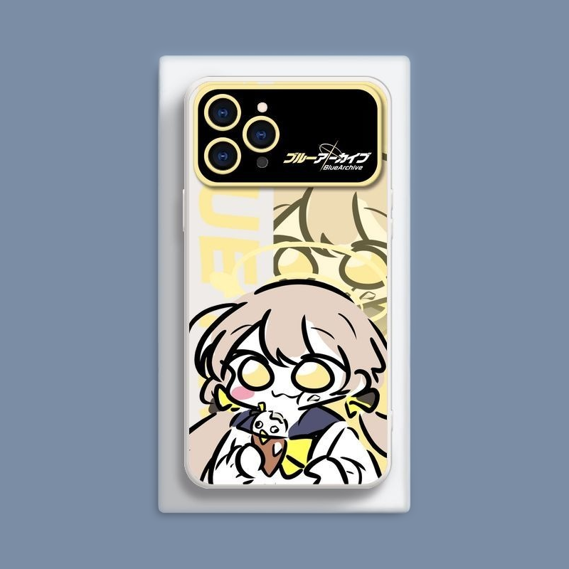 蔚藍檔案液態大視窗全包矽膠防摔軟殼-ZUIHANG SHOP