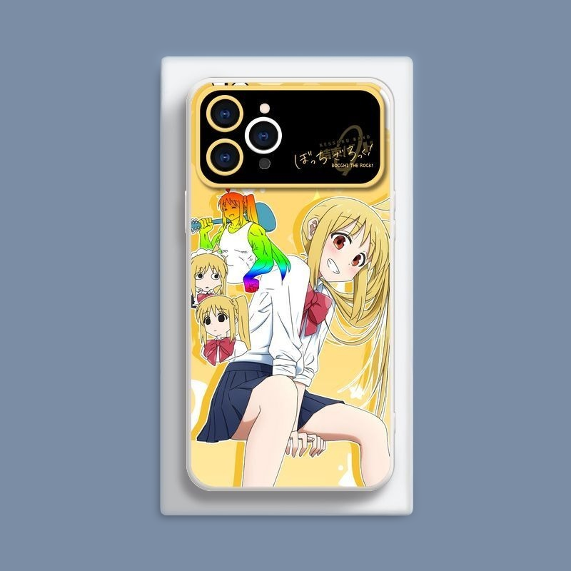 孤獨搖滾液態大視窗全包矽膠防摔軟殼-ZUIHANG SHOP