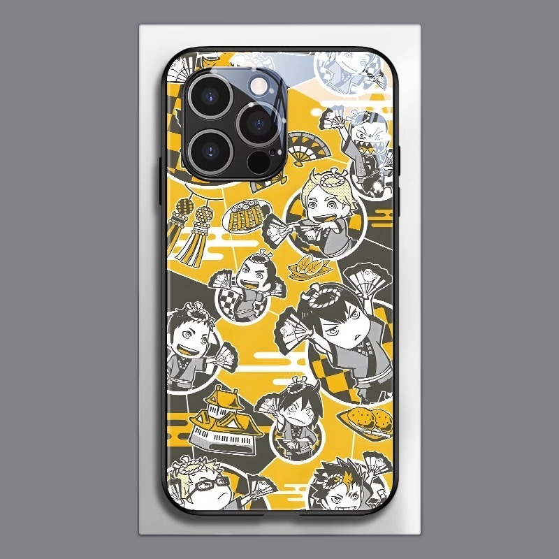 排球少年新款高清全包防摔玻璃殼-ZUIHANG SHOP