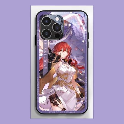 崩壞星穹鐵道新款高清全包防摔玻璃殼-ZUIHANG SHOP